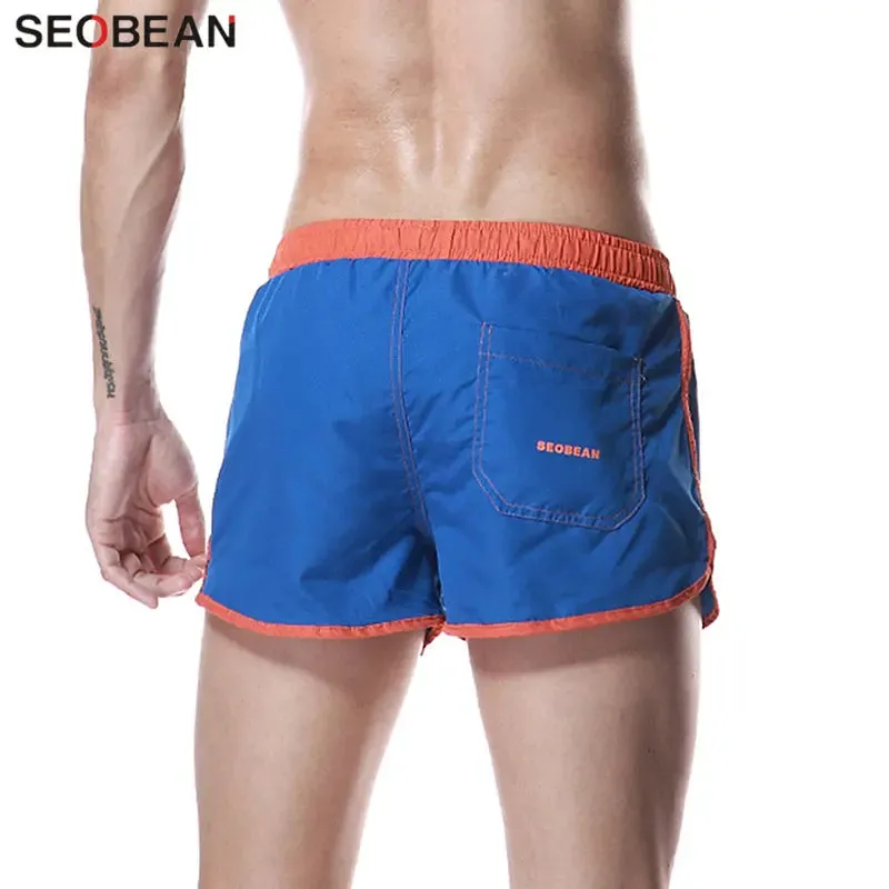 Seobean Footy Shorts