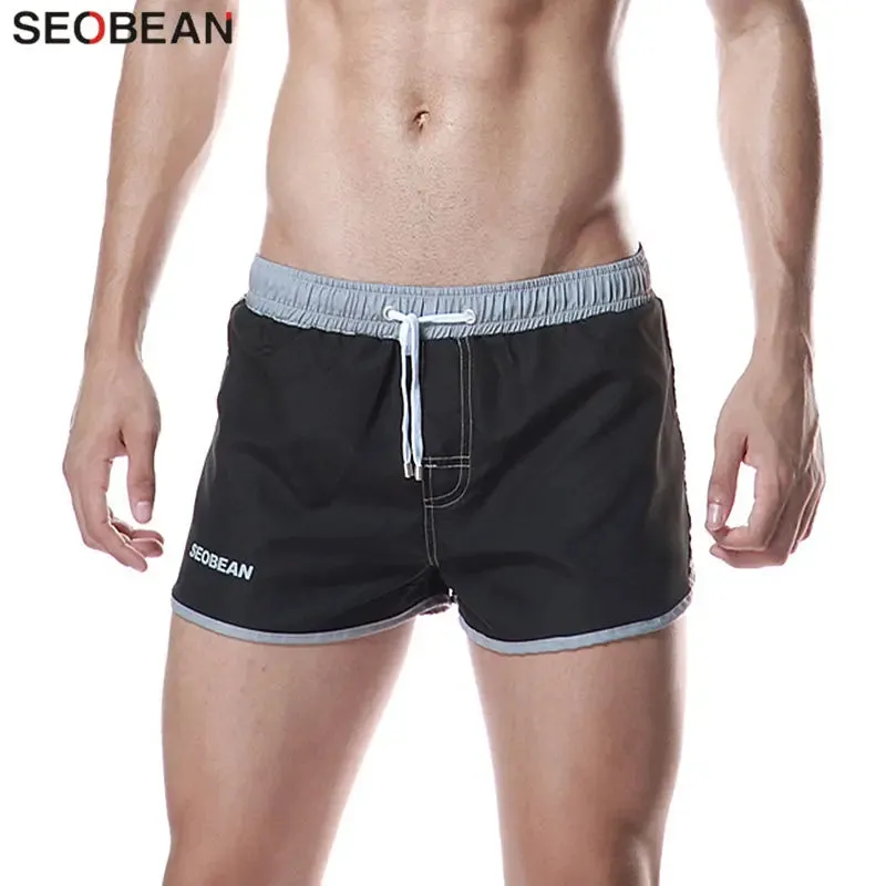 Seobean Footy Shorts