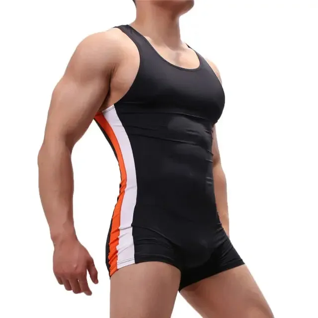 Silk Wrestling Singlet