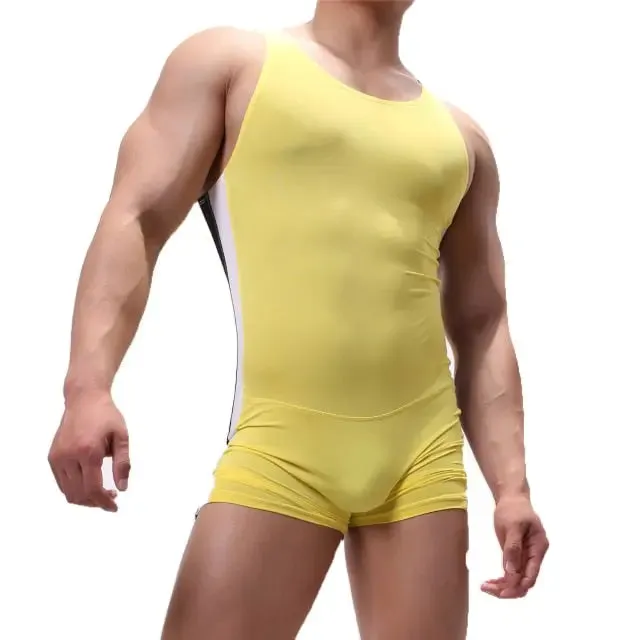 Silk Wrestling Singlet