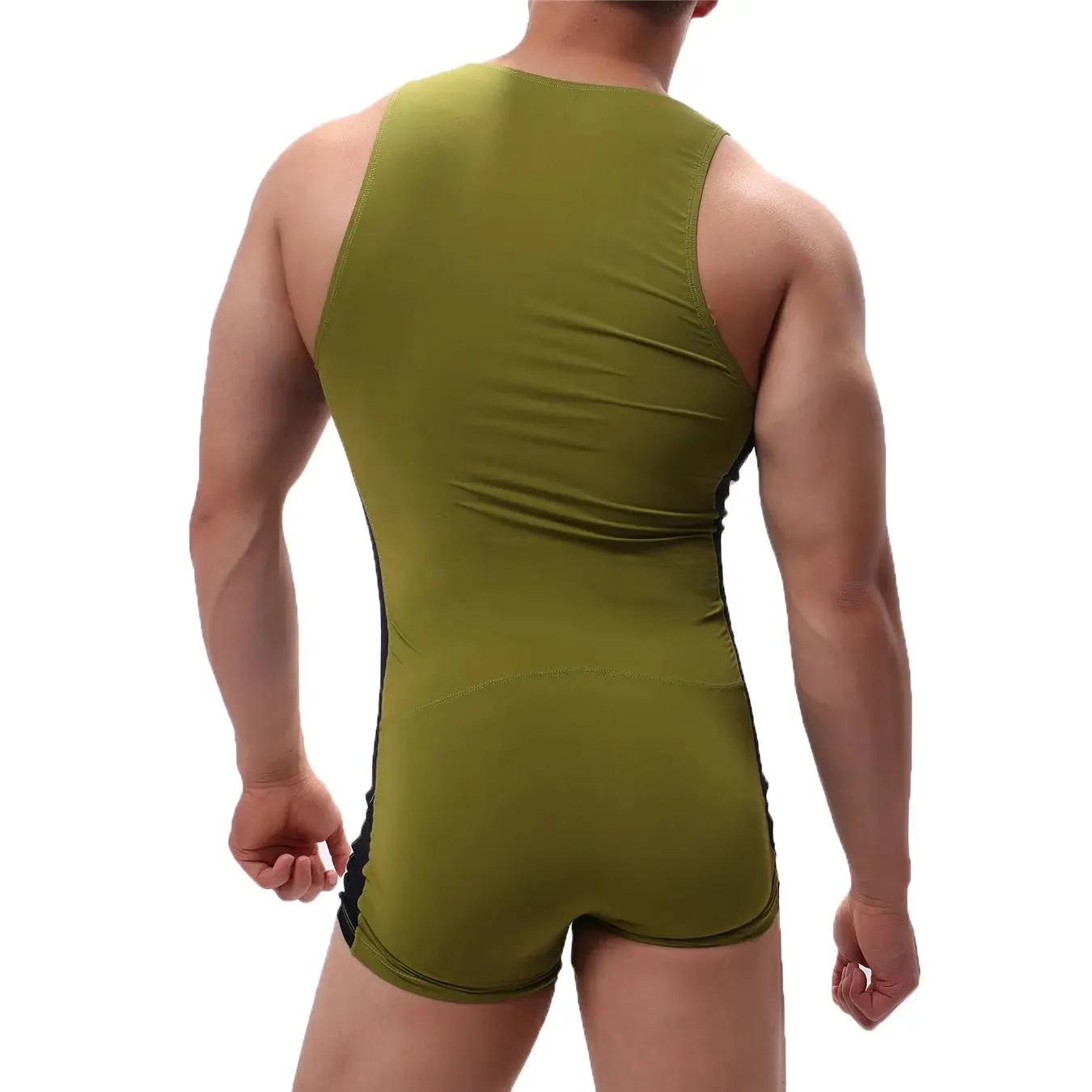 Silk Wrestling Singlet