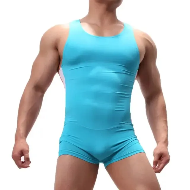 Silk Wrestling Singlet