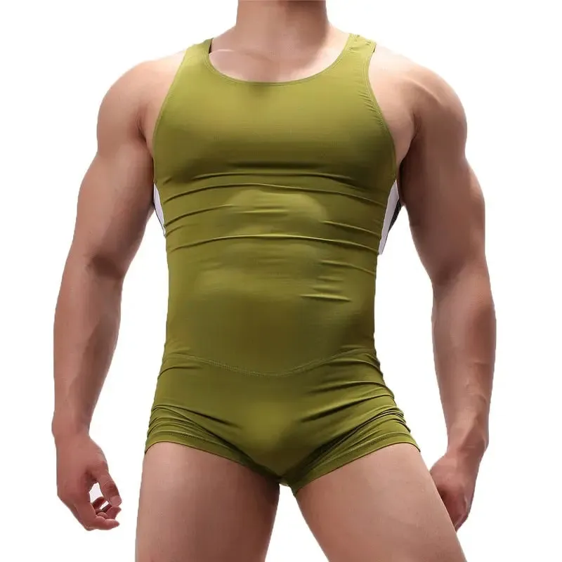 Silk Wrestling Singlet