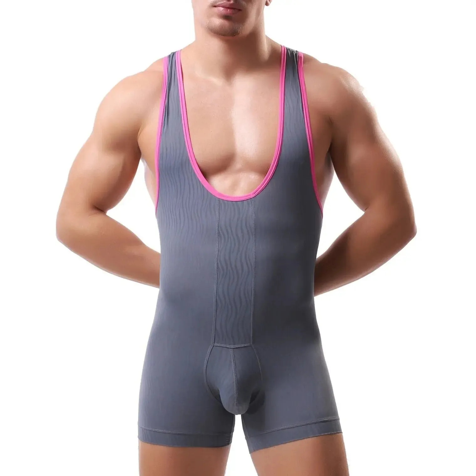 Sophomore Wrestler Singlet