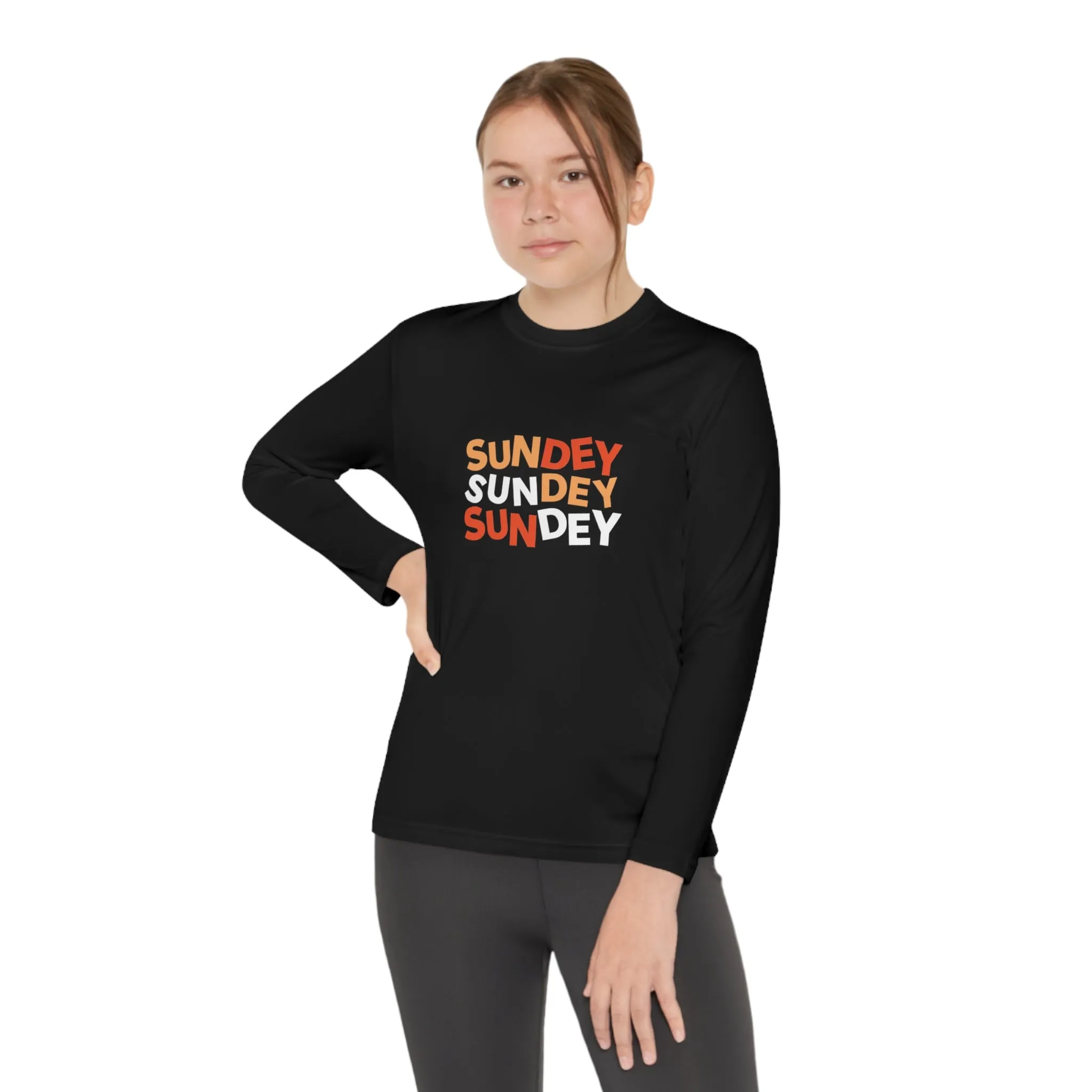 SUNDEY SUNDEY SUNDEY | Youth Long Sleeve Tee