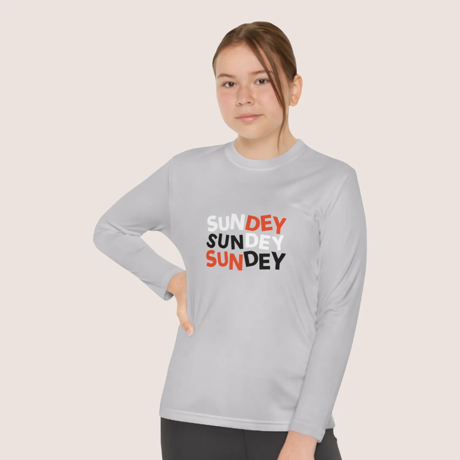 SUNDEY SUNDEY SUNDEY | Youth Long Sleeve Tee