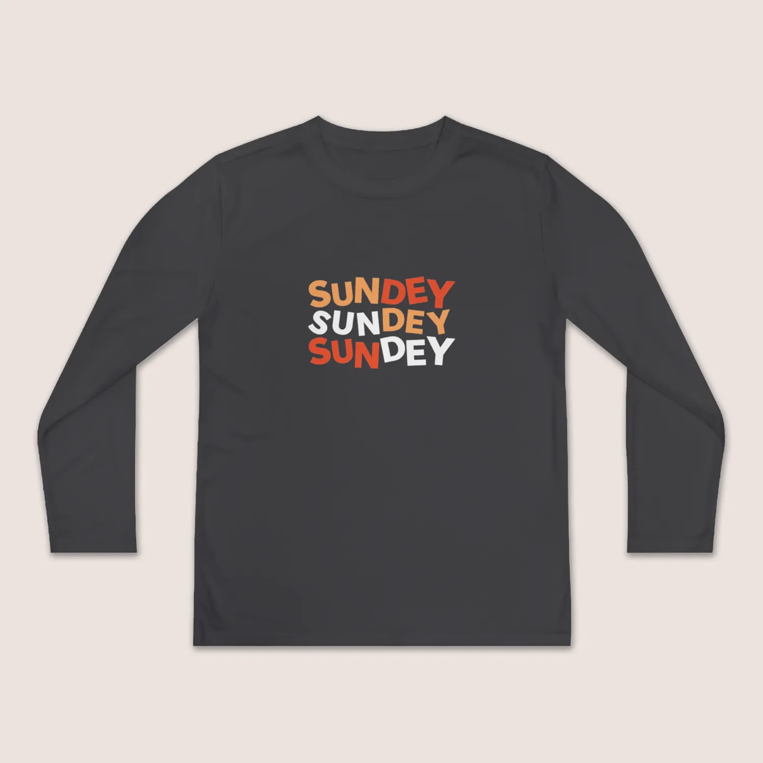 SUNDEY SUNDEY SUNDEY | Youth Long Sleeve Tee