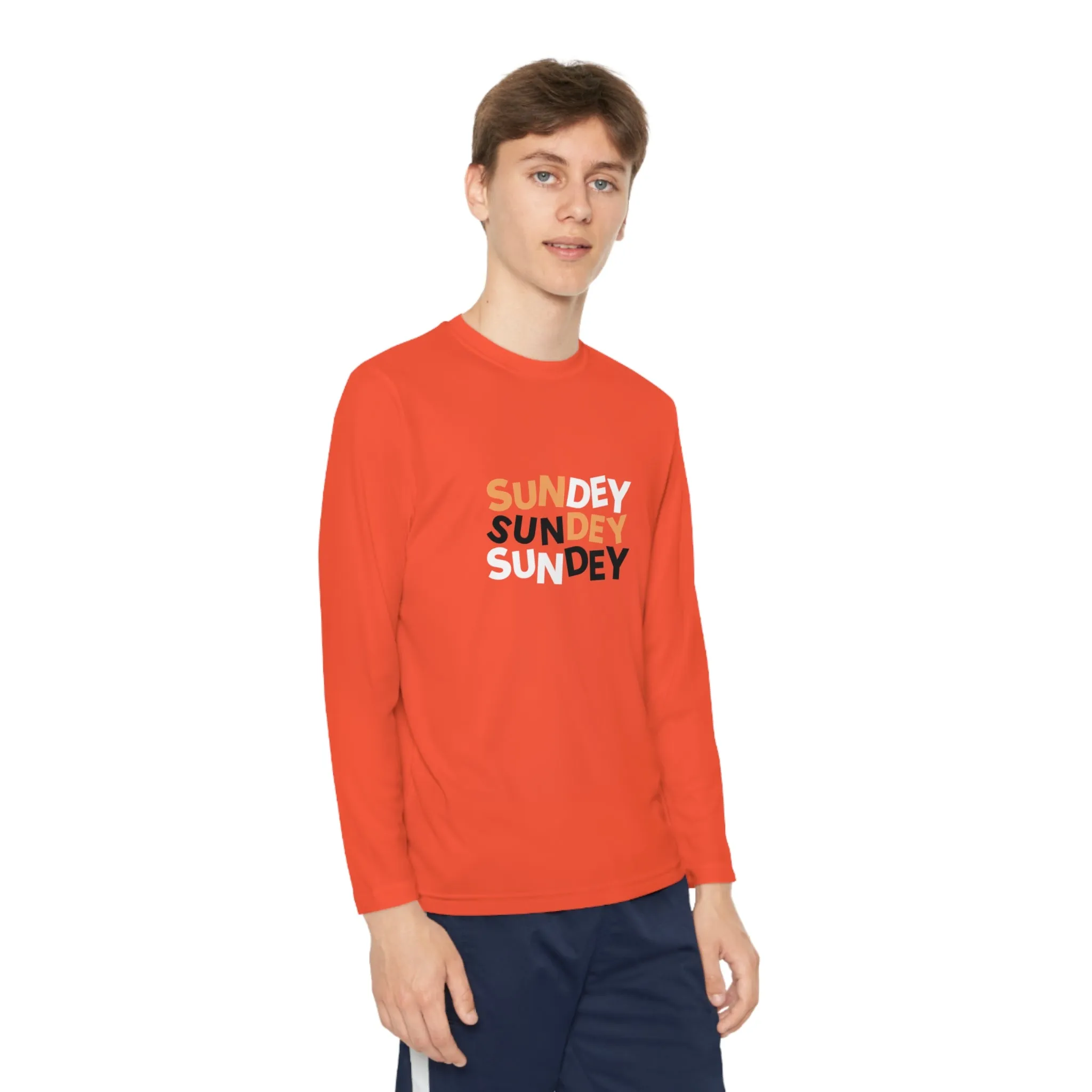 SUNDEY SUNDEY SUNDEY | Youth Long Sleeve Tee