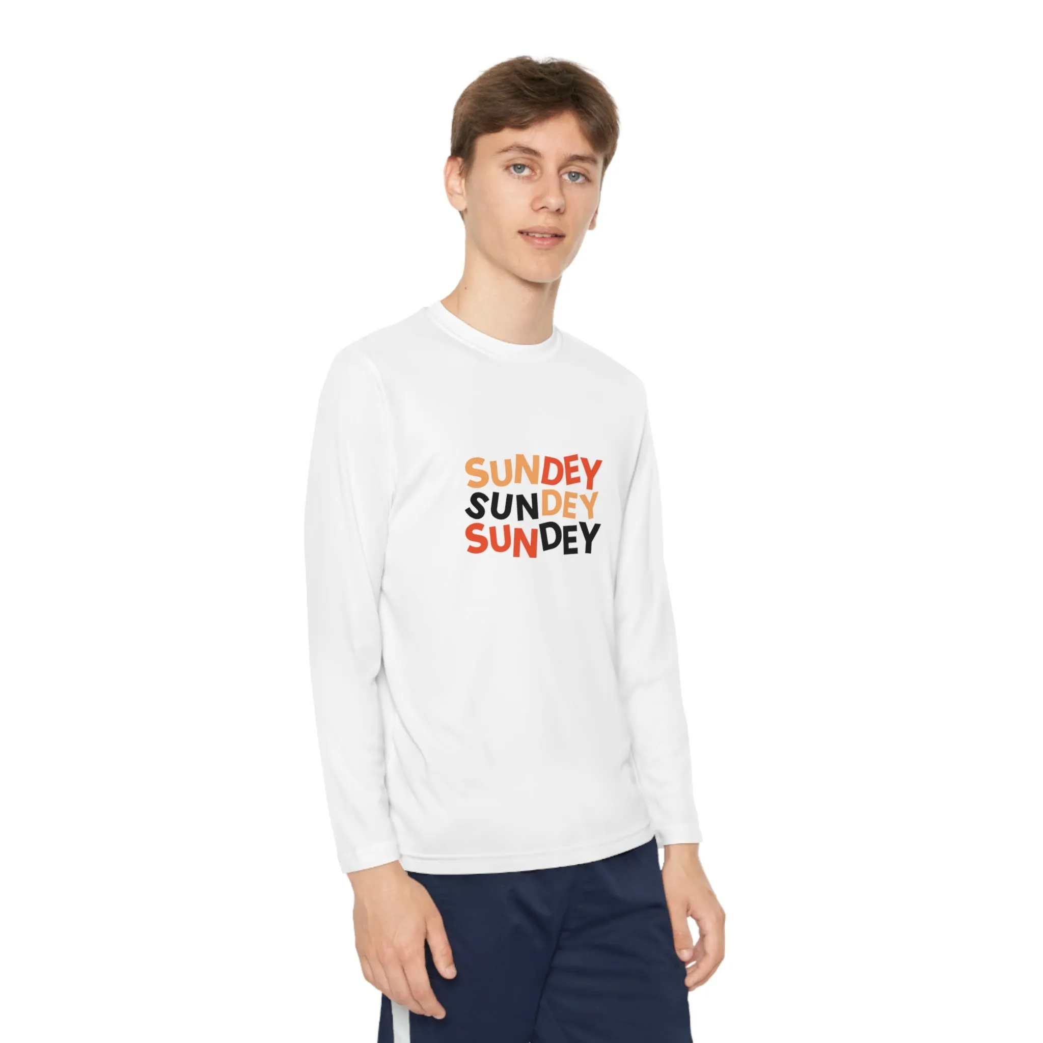 SUNDEY SUNDEY SUNDEY | Youth Long Sleeve Tee