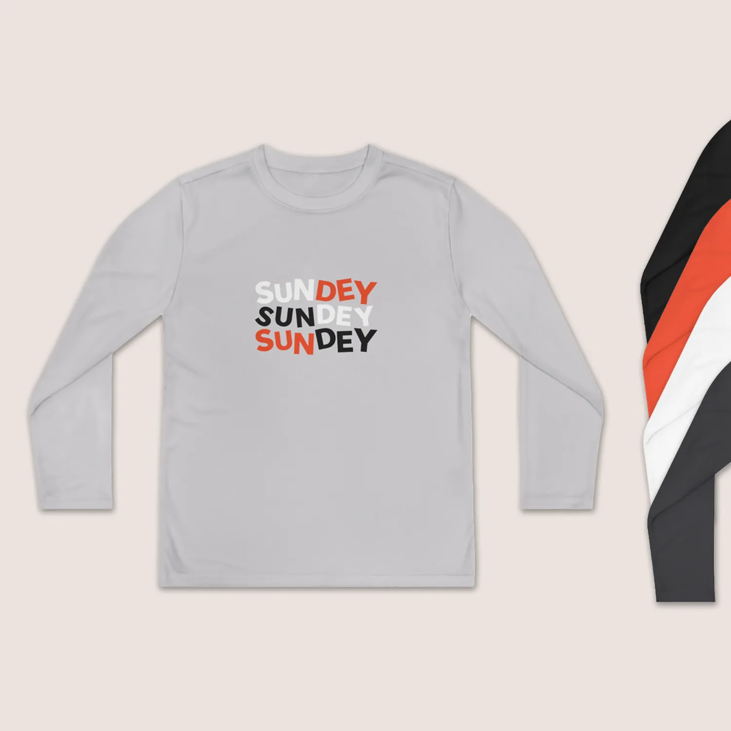 SUNDEY SUNDEY SUNDEY | Youth Long Sleeve Tee