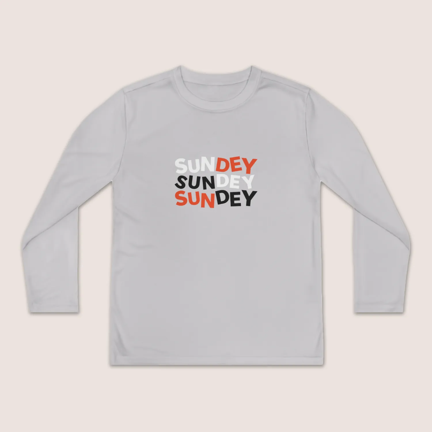 SUNDEY SUNDEY SUNDEY | Youth Long Sleeve Tee