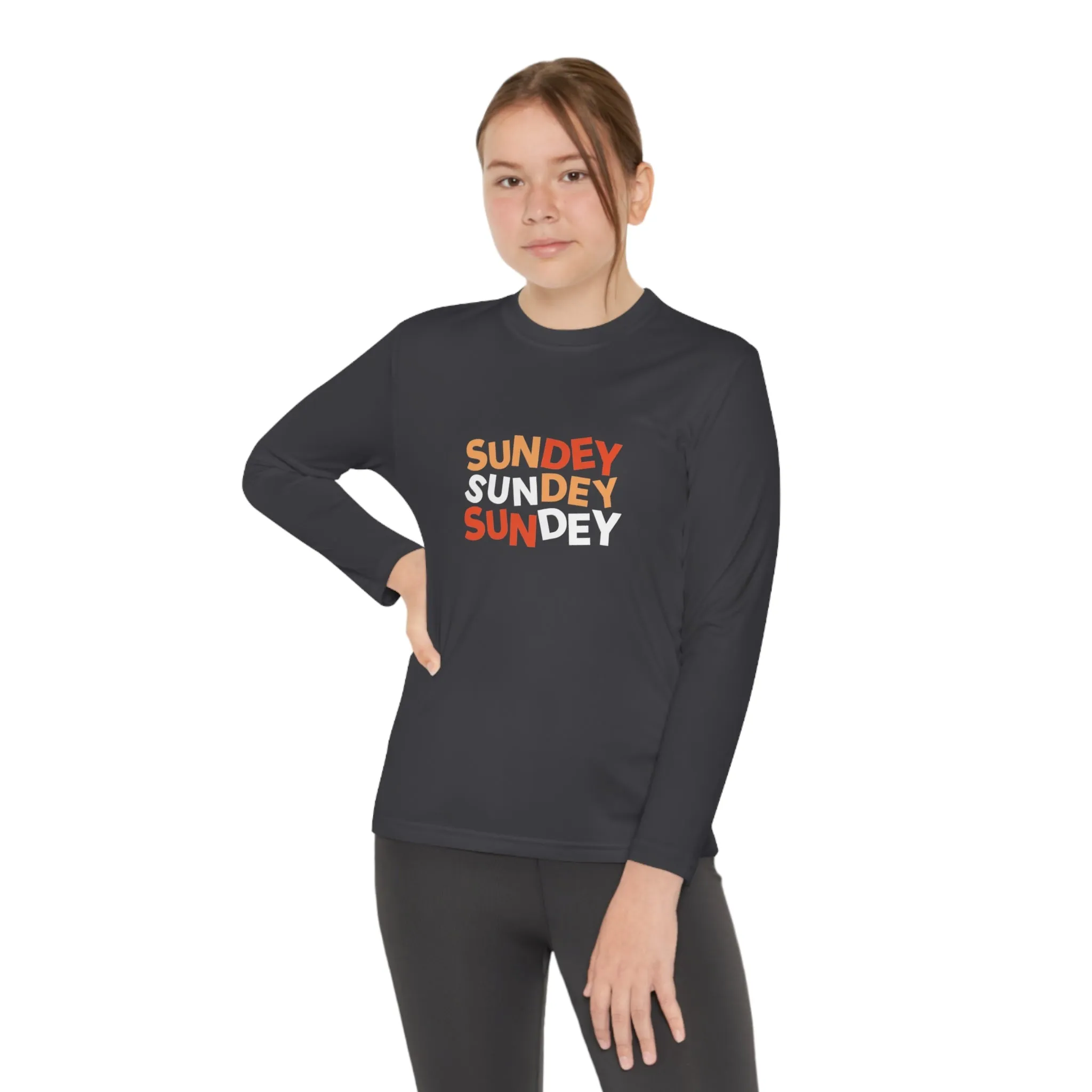 SUNDEY SUNDEY SUNDEY | Youth Long Sleeve Tee