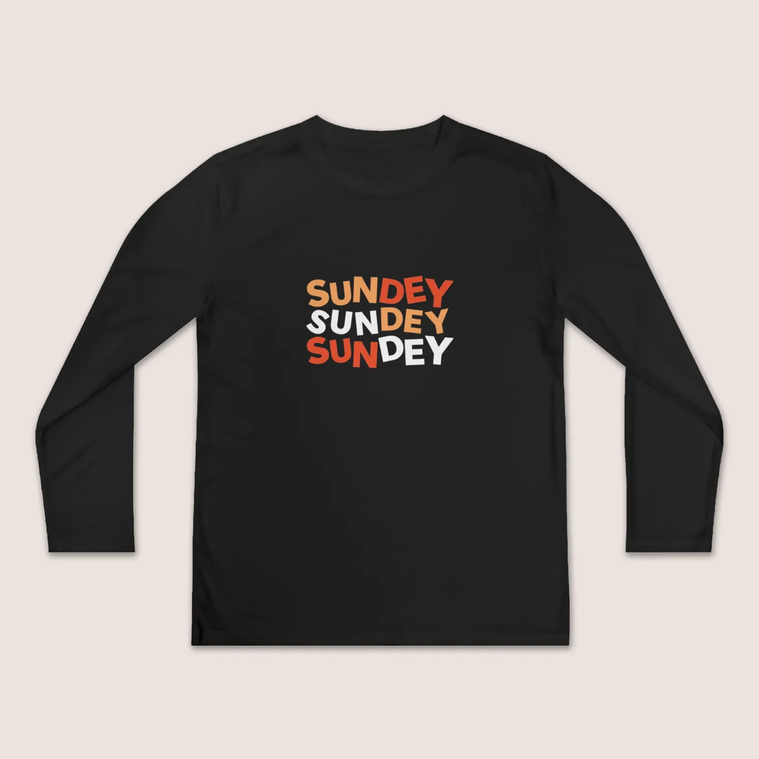 SUNDEY SUNDEY SUNDEY | Youth Long Sleeve Tee