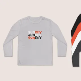 SUNDEY SUNDEY SUNDEY | Youth Long Sleeve Tee