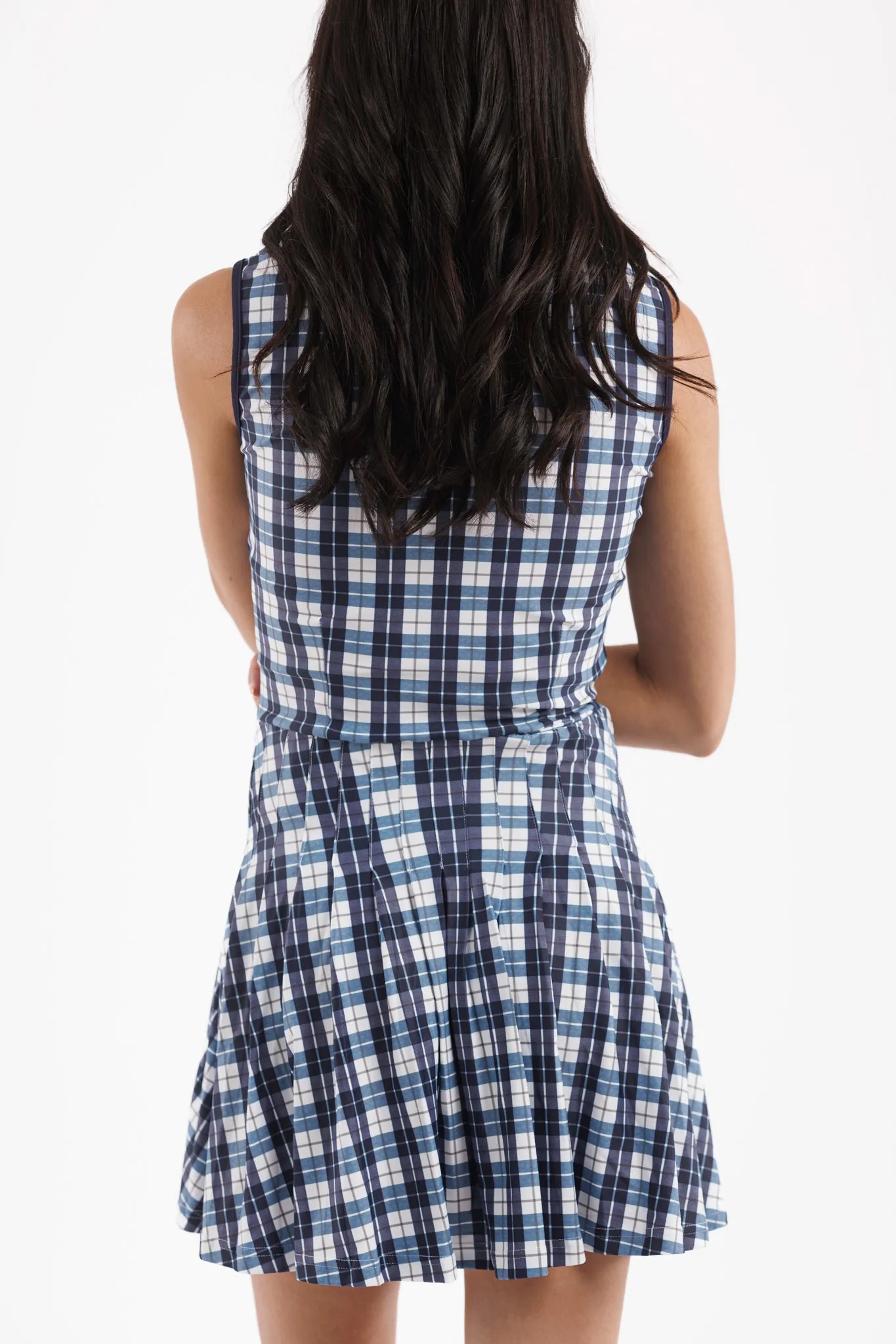 Tailgate Collection Mackenzie Dress - Nittany Lions Plaid