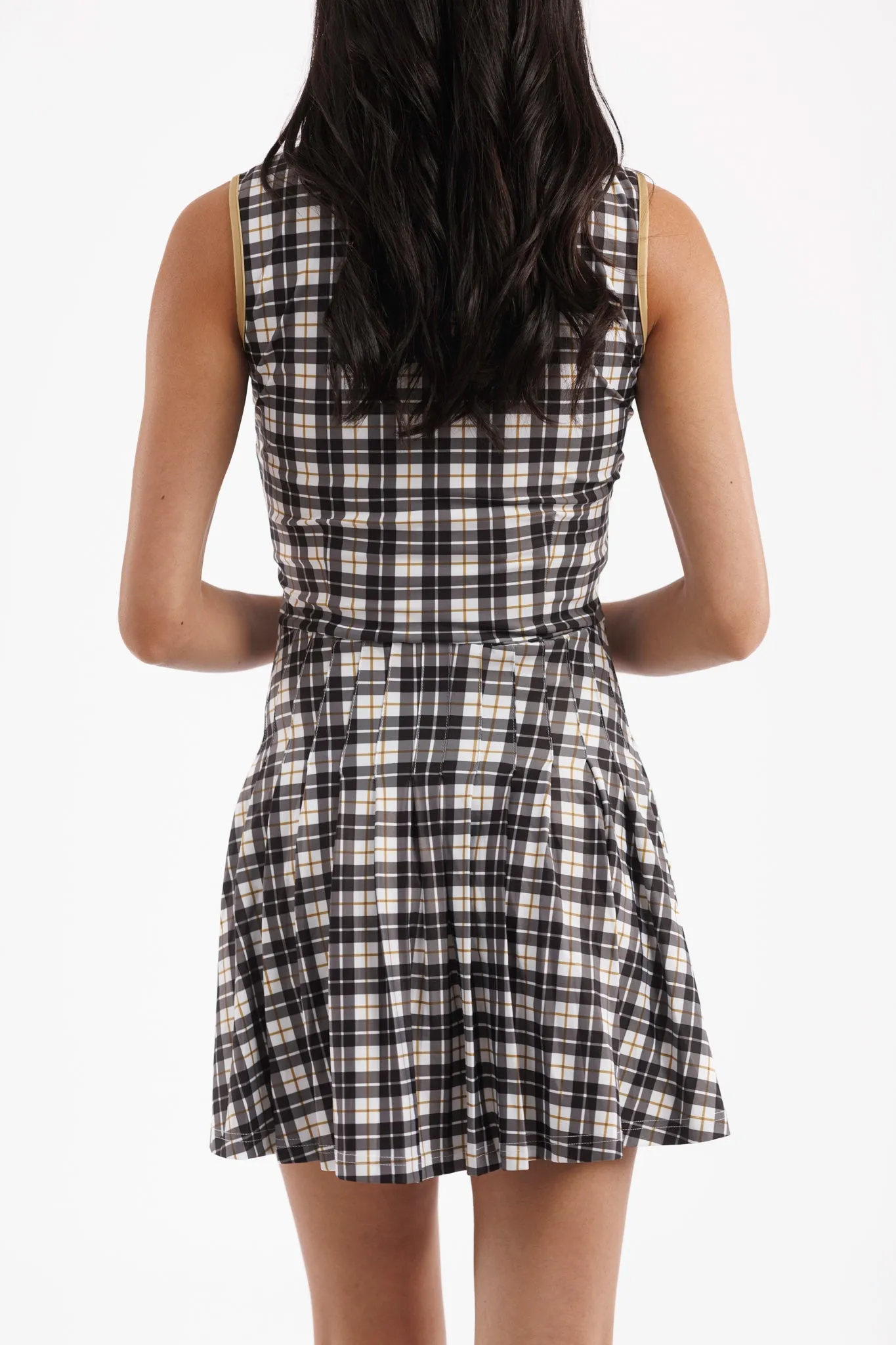 Tailgate Collection Mackenzie Dress - Vandy Plaid