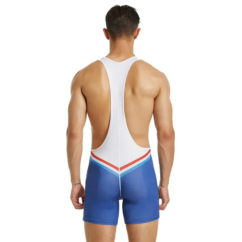 Tauwell Athletic Arrow wrestling singlet