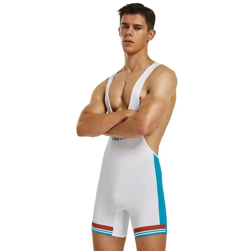 Tauwell Athletic Ice wrestling singlet