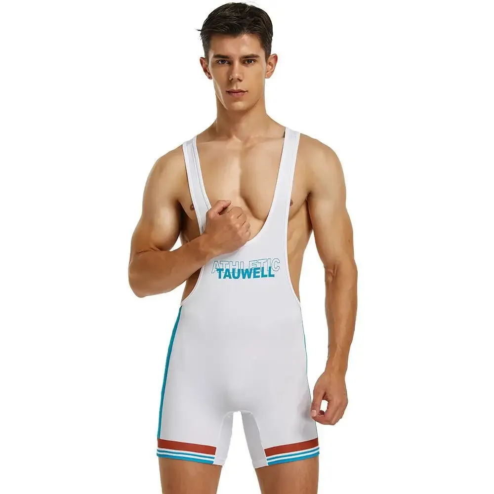 Tauwell Athletic Ice wrestling singlet