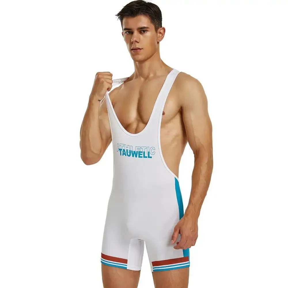 Tauwell Athletic Ice wrestling singlet