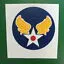 U.S.A.F. FLIGHT JACKET/FLIGHT SUIT HEAT TRANSFER DECAL