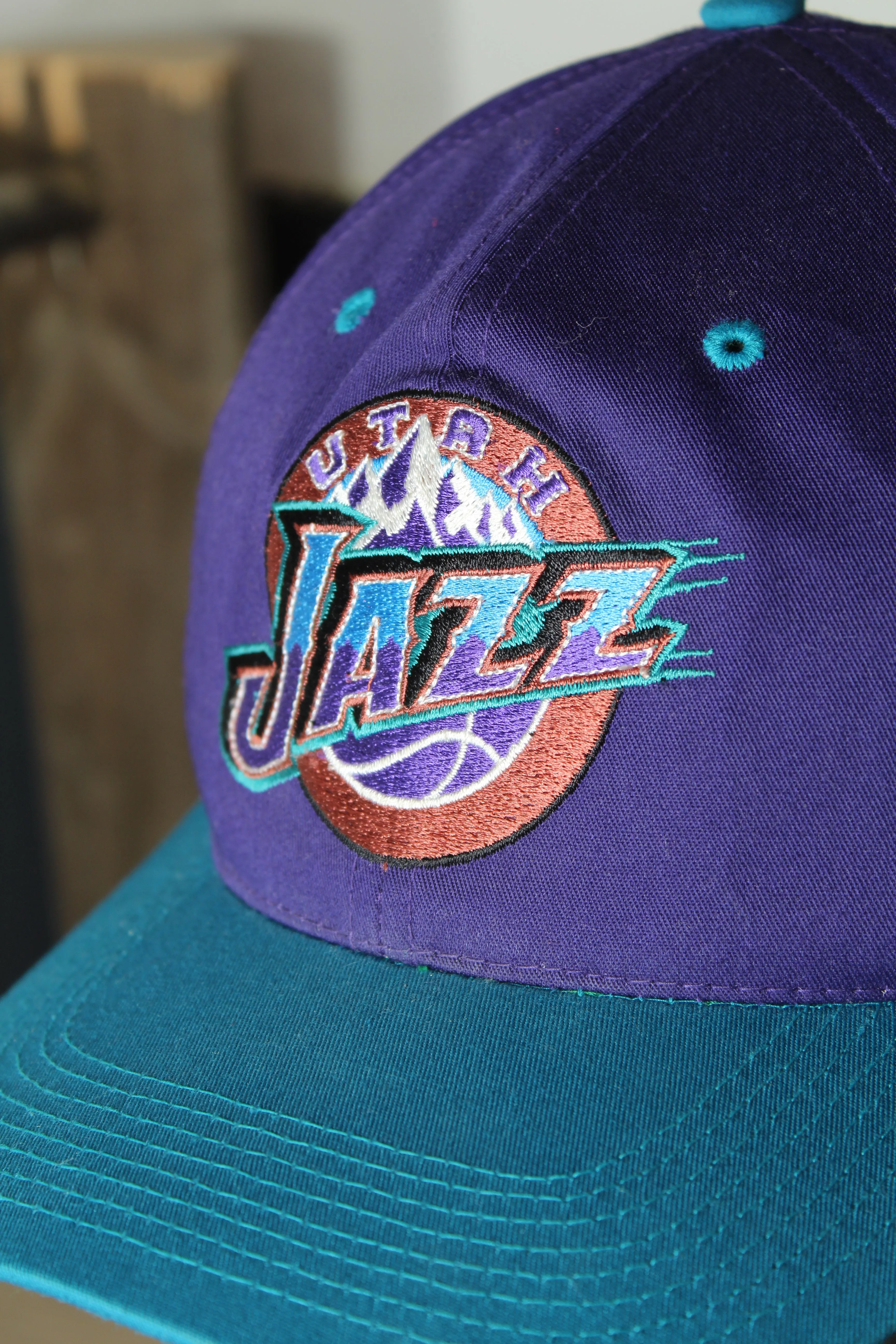 UTAH JAZZ NBA Cap