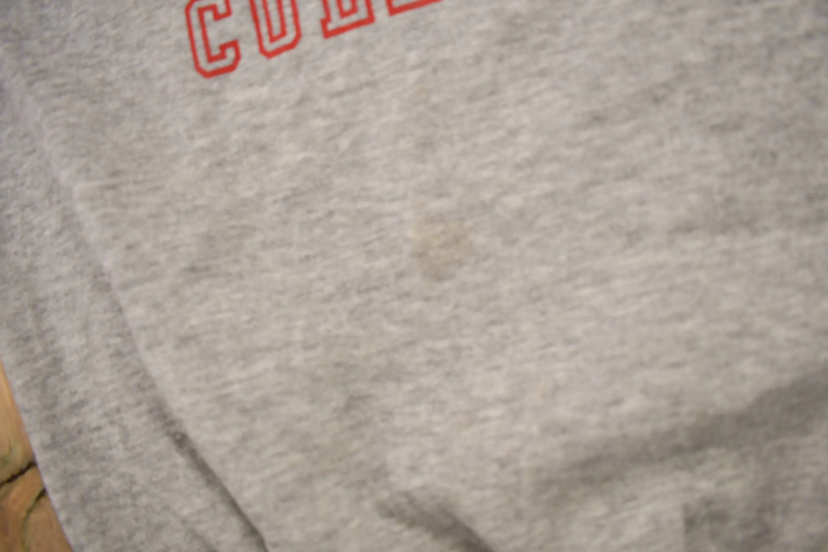 Vintage 1970s Grove City College Collegiate Raglan Crewneck / Made In USA / NCAA Sweatshirt / Sportswear / Americana