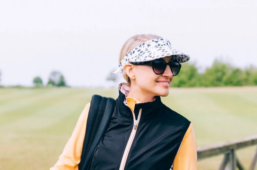 Women Hindhead cable visor