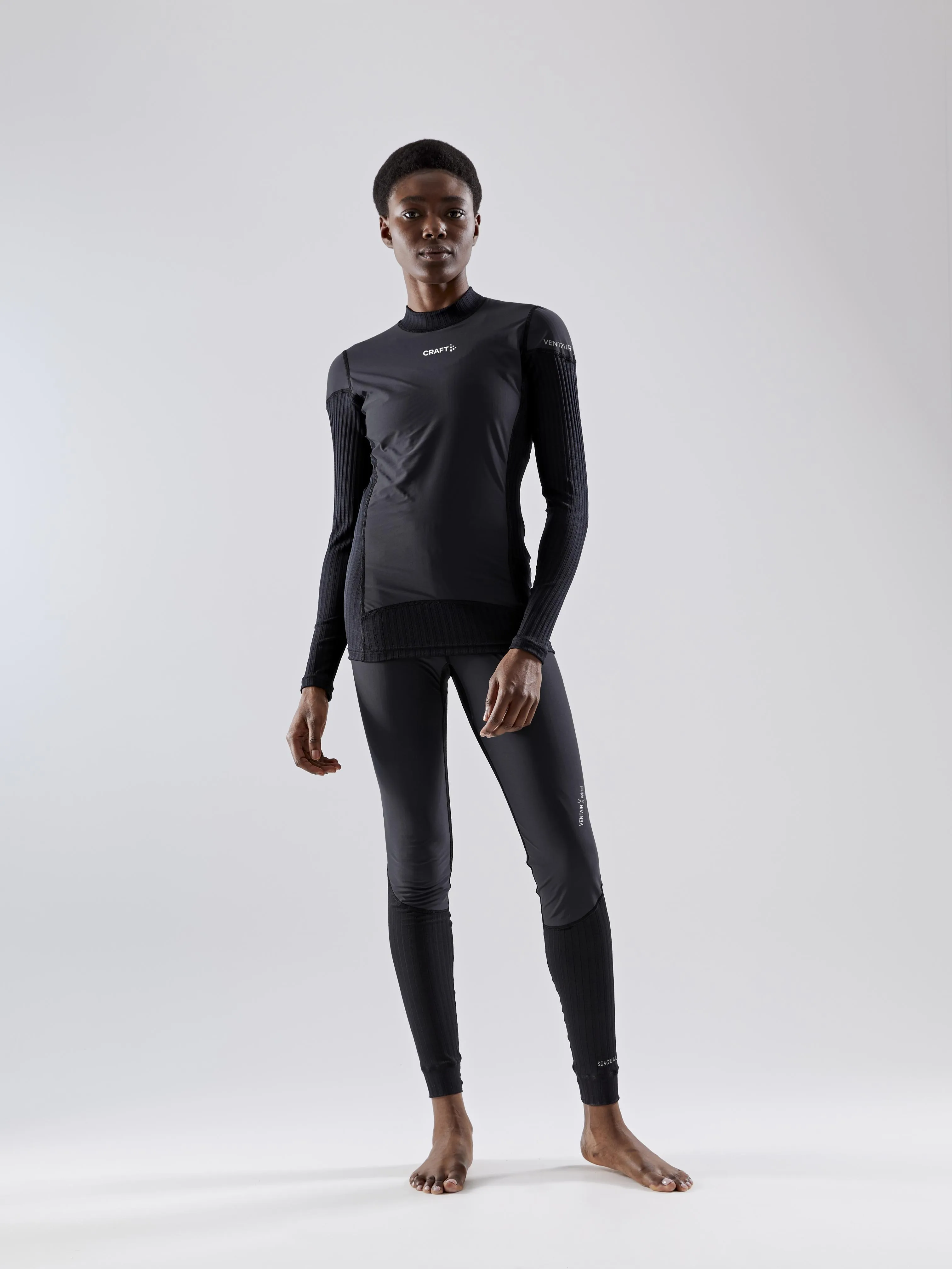 WOMEN'S ACTIVE EXTREME X WIND  BASELAYER