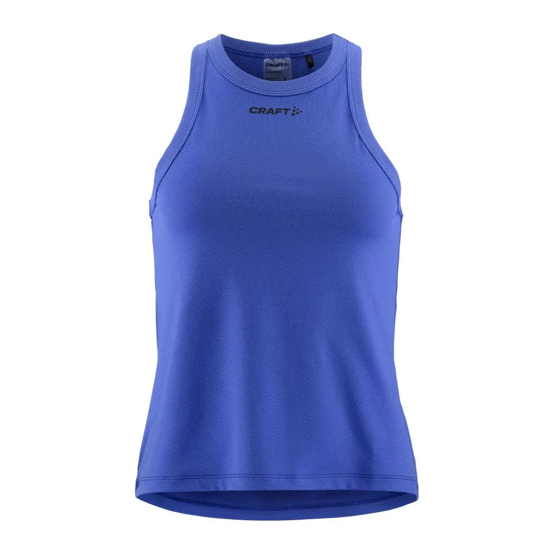 WOMEN'S CORE TONE MESH TRAINING SINGLET