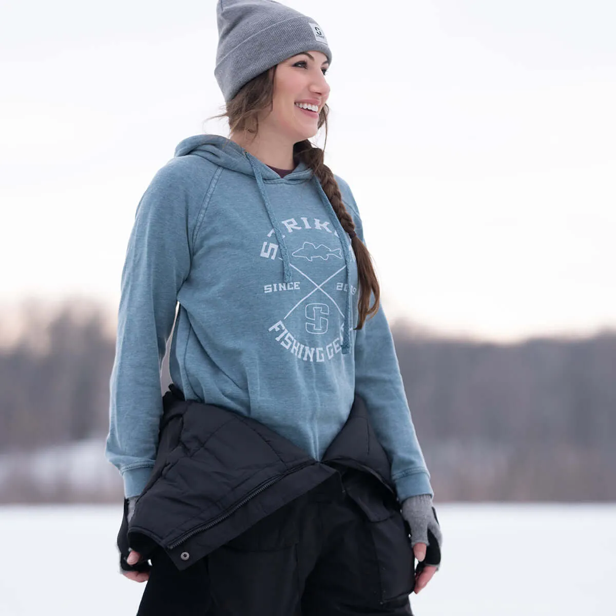 Women’s Crossroads Hoody - Glacier