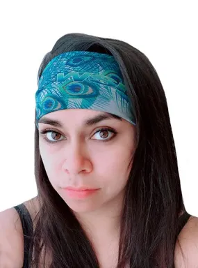 Women's Peacock Headband