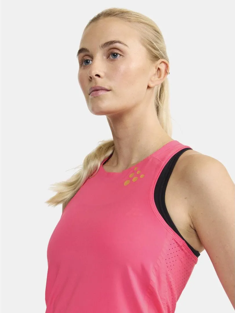 Women's PRO Hypervent Running Singlet 2