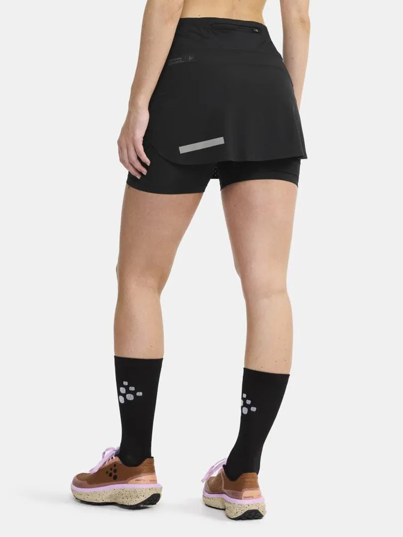 Women's PRO Hypervent Running Skirt 2