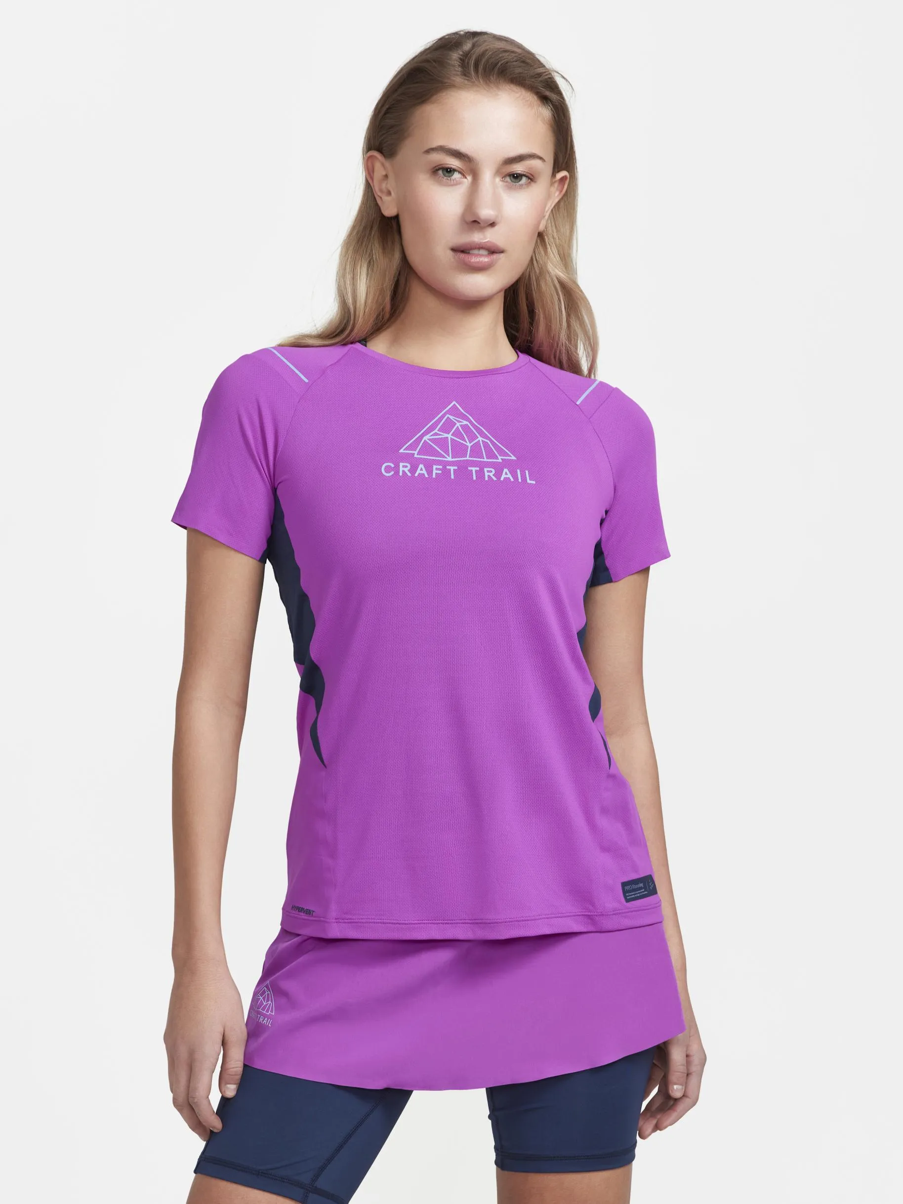 Women's PRO Hypervent Running Tee