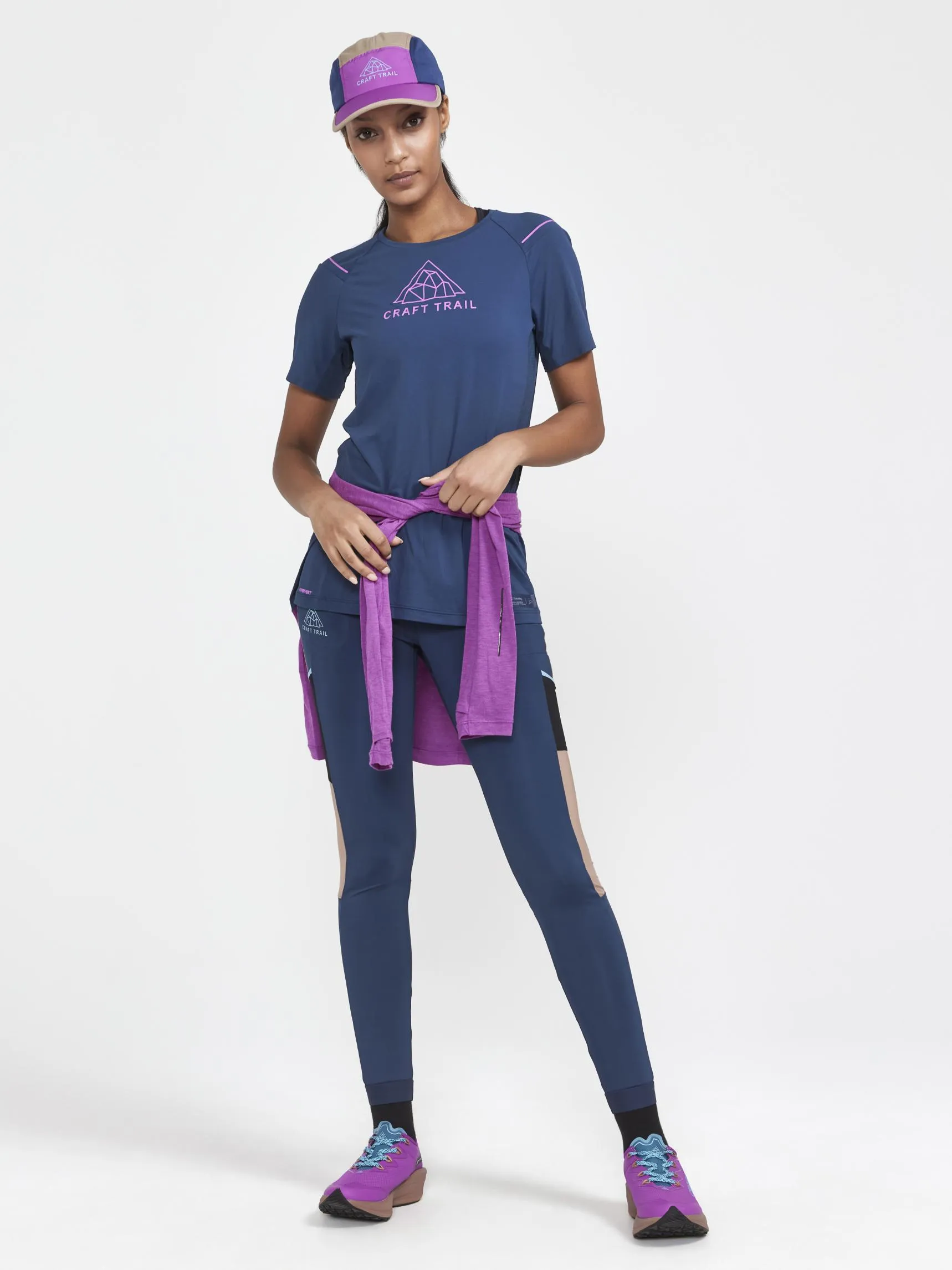 Women's PRO Hypervent Running Tee