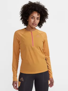 Women's PRO Trail Running Wind Long Sleeve Tee