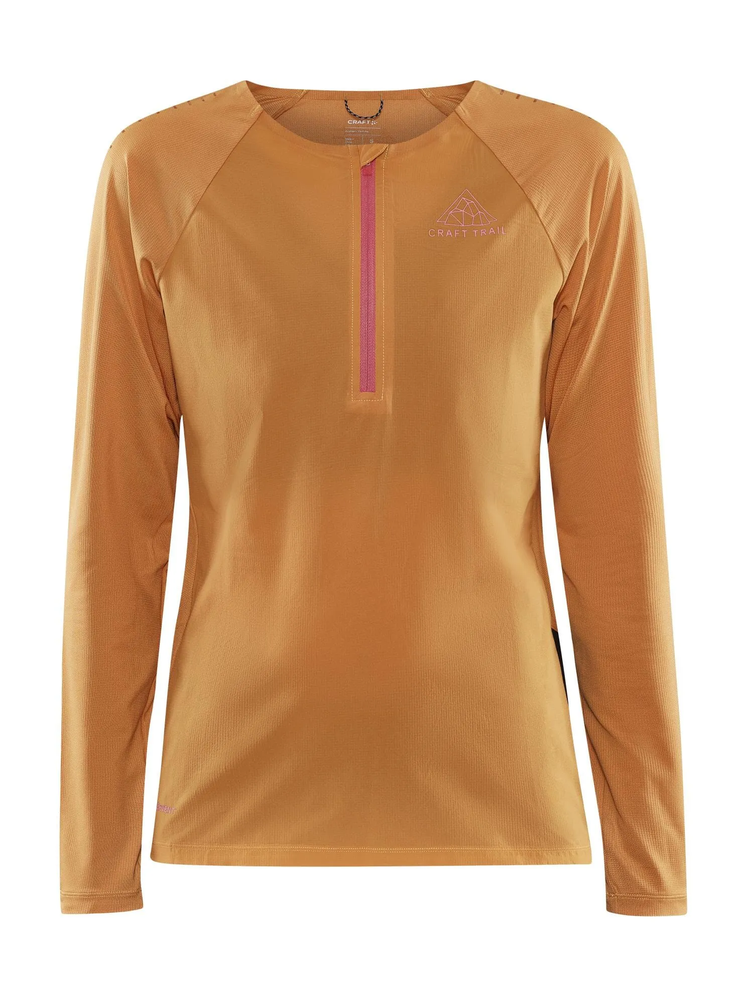 Women's PRO Trail Running Wind Long Sleeve Tee