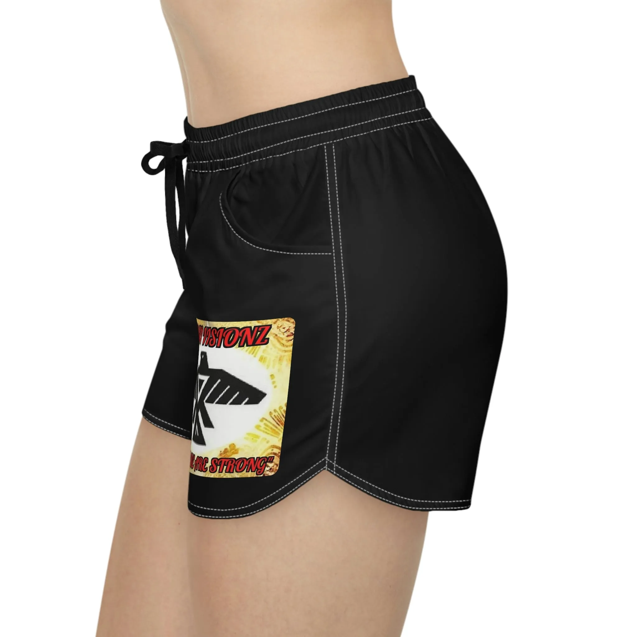 Women's Sober Visionz Casual Shorts