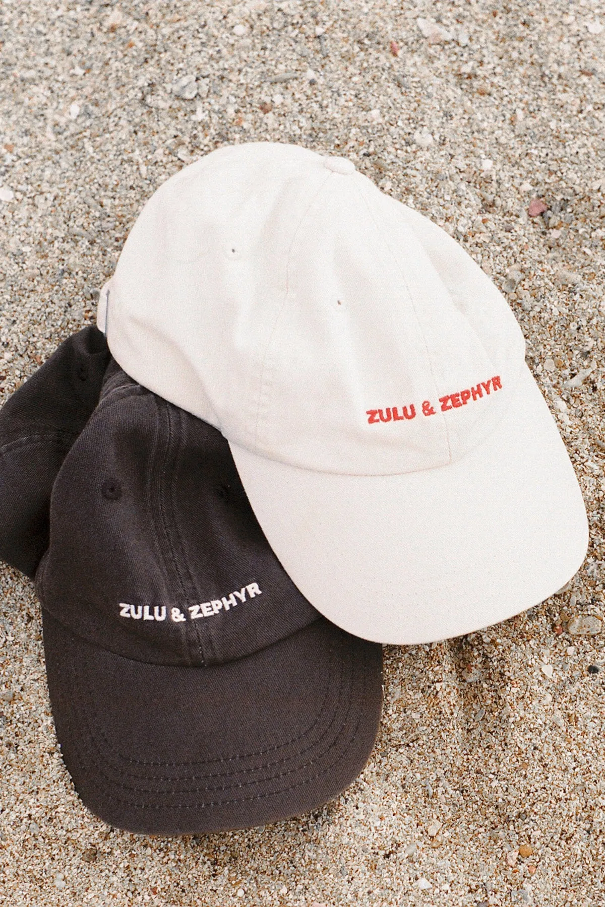 Zulu & Zephyr Canvas Cap - Coconut Chilli