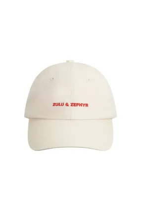 Zulu & Zephyr Canvas Cap - Coconut Chilli