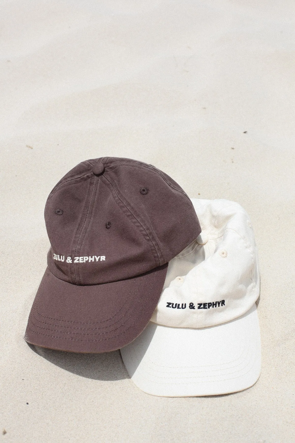 Zulu & Zephyr Canvas Cap - Coconut