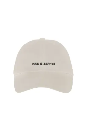 Zulu & Zephyr Canvas Cap - Coconut