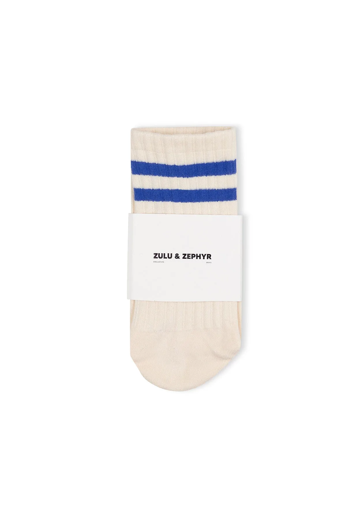 Zulu & Zephyr Sport Socks - Dolphin Blue