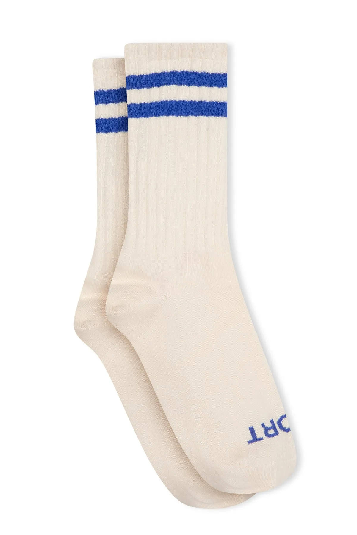 Zulu & Zephyr Sport Socks - Dolphin Blue